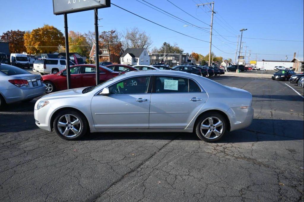 used 2012 Chevrolet Malibu car, priced at $4,995