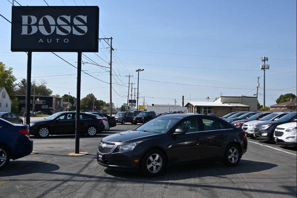 used 2014 Chevrolet Cruze car, priced at $5,995
