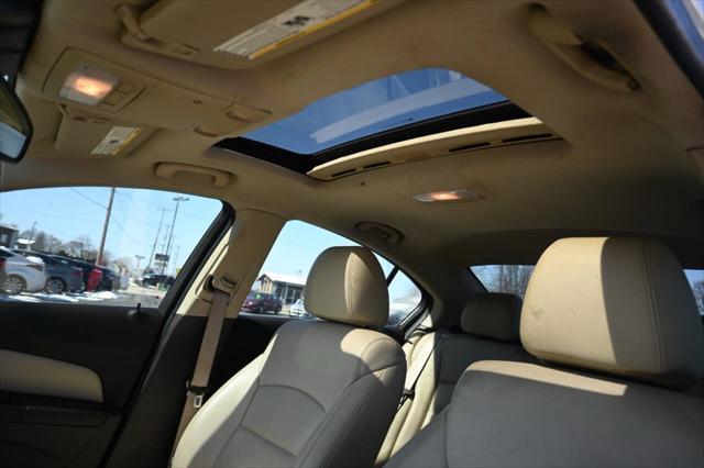 used 2014 Chevrolet Cruze car, priced at $7,495