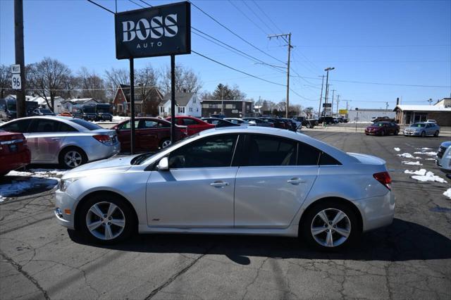 used 2014 Chevrolet Cruze car, priced at $7,495