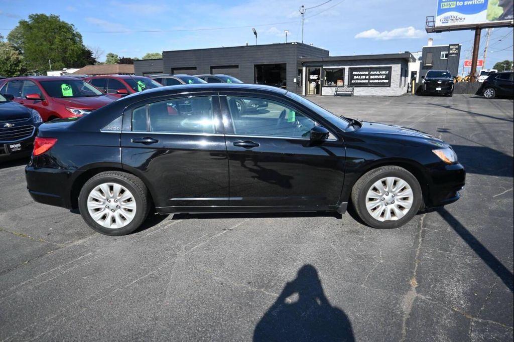 used 2012 Chrysler 200 car, priced at $5,995