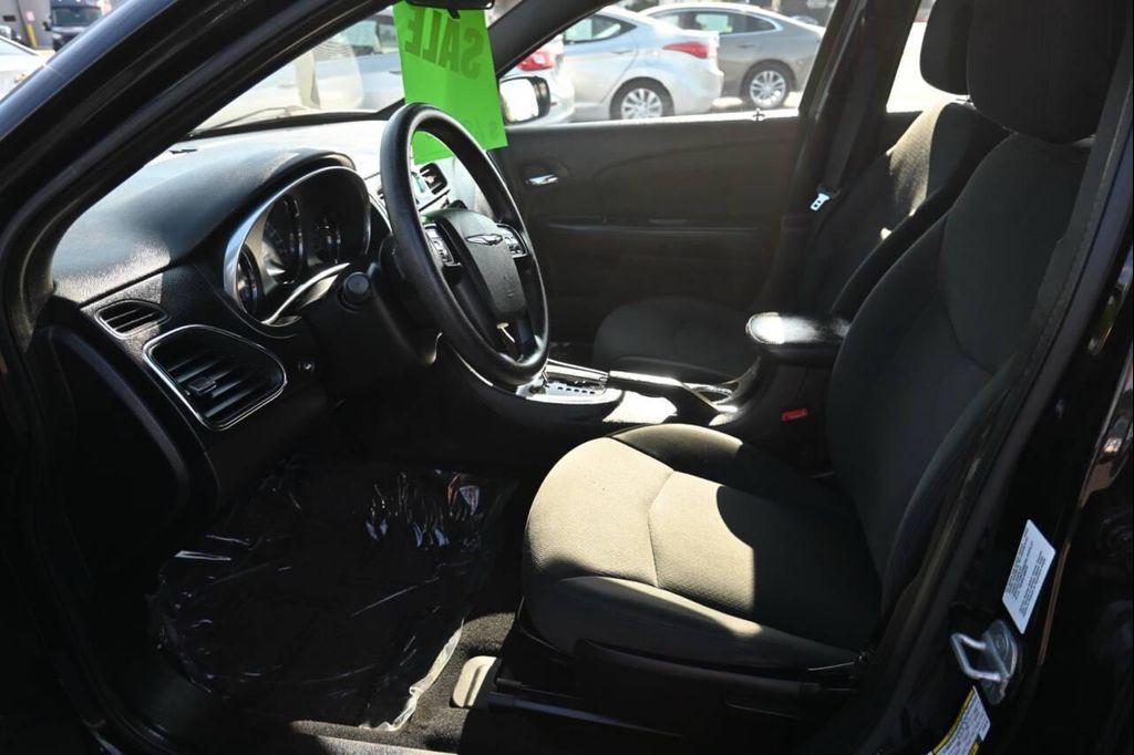 used 2012 Chrysler 200 car, priced at $5,995