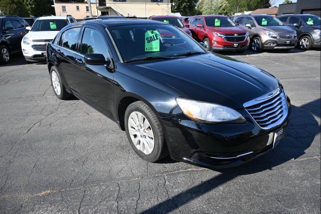used 2012 Chrysler 200 car, priced at $5,995