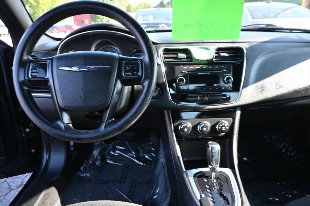 used 2012 Chrysler 200 car, priced at $5,995