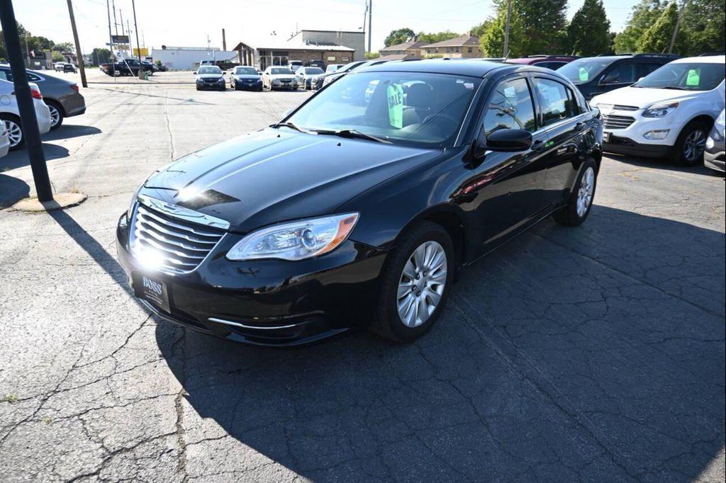used 2012 Chrysler 200 car, priced at $5,995
