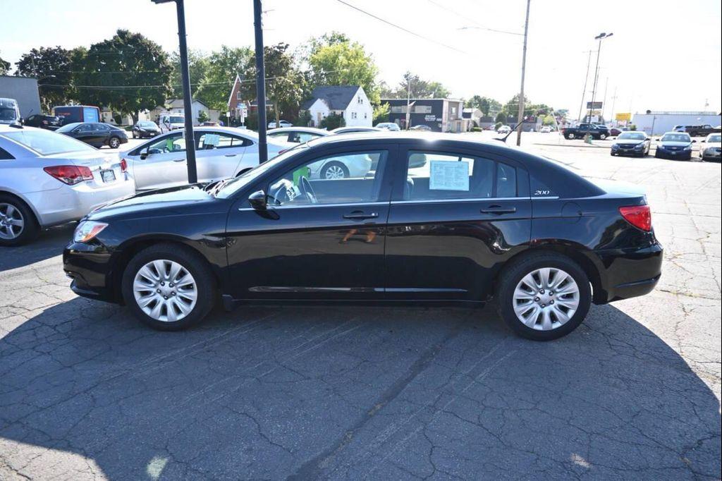 used 2012 Chrysler 200 car, priced at $5,995