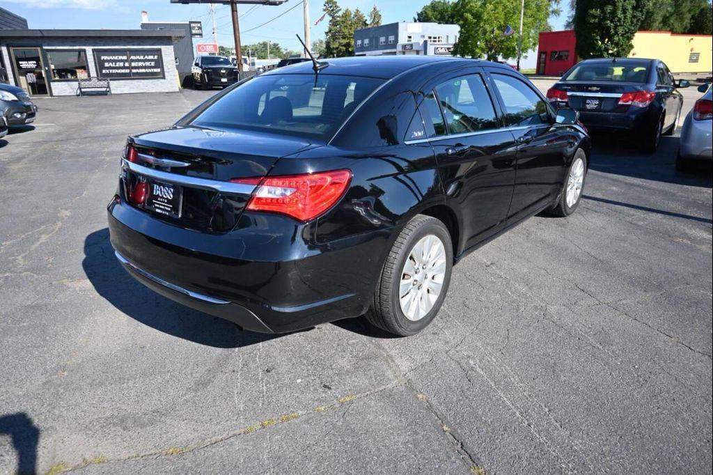 used 2012 Chrysler 200 car, priced at $5,995