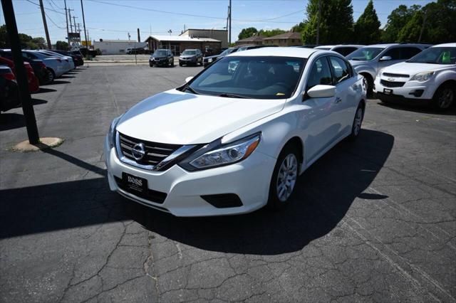 used 2017 Nissan Altima car, priced at $8,995