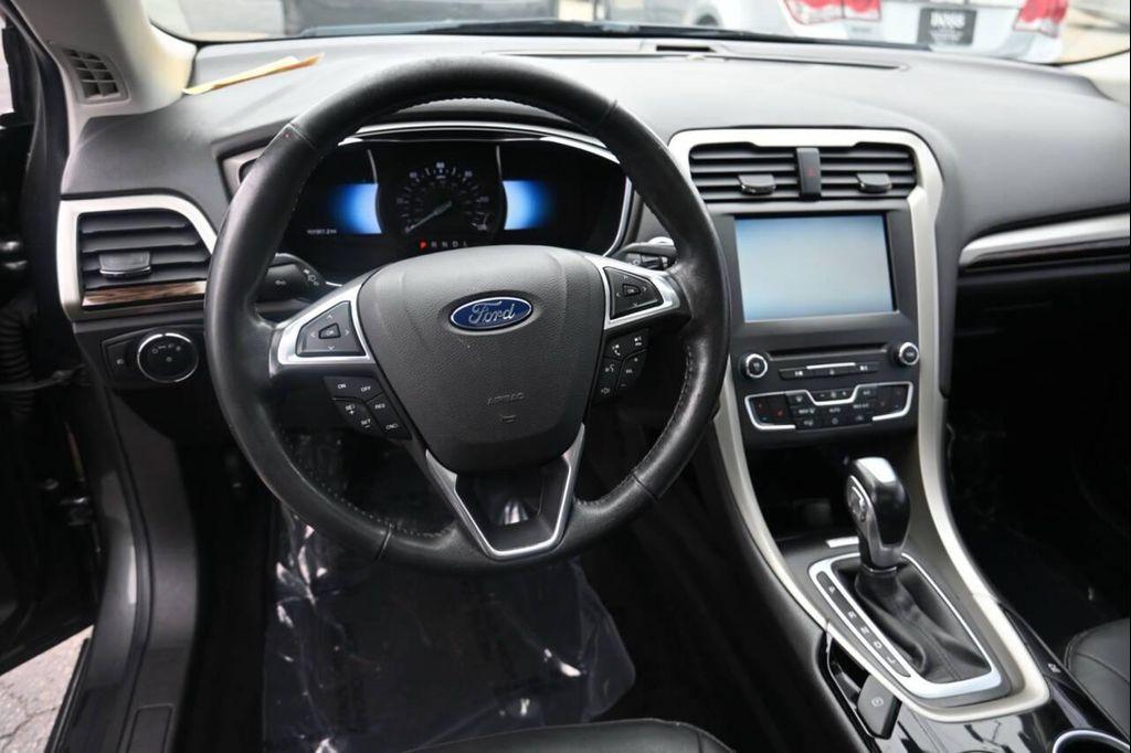 used 2016 Ford Fusion Hybrid car, priced at $8,995