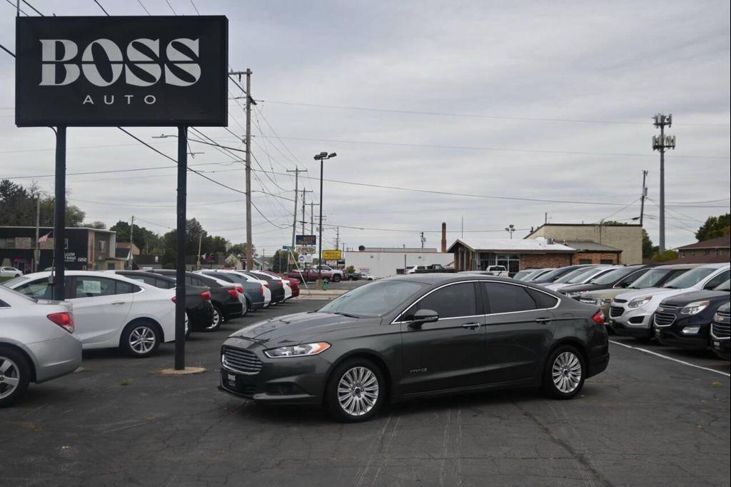 used 2016 Ford Fusion Hybrid car, priced at $8,995