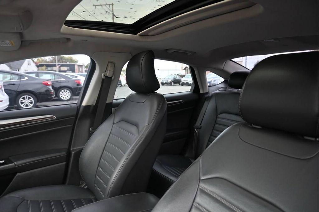 used 2016 Ford Fusion Hybrid car, priced at $8,995