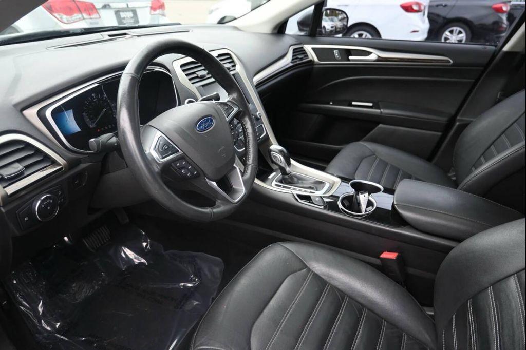 used 2016 Ford Fusion Hybrid car, priced at $8,995