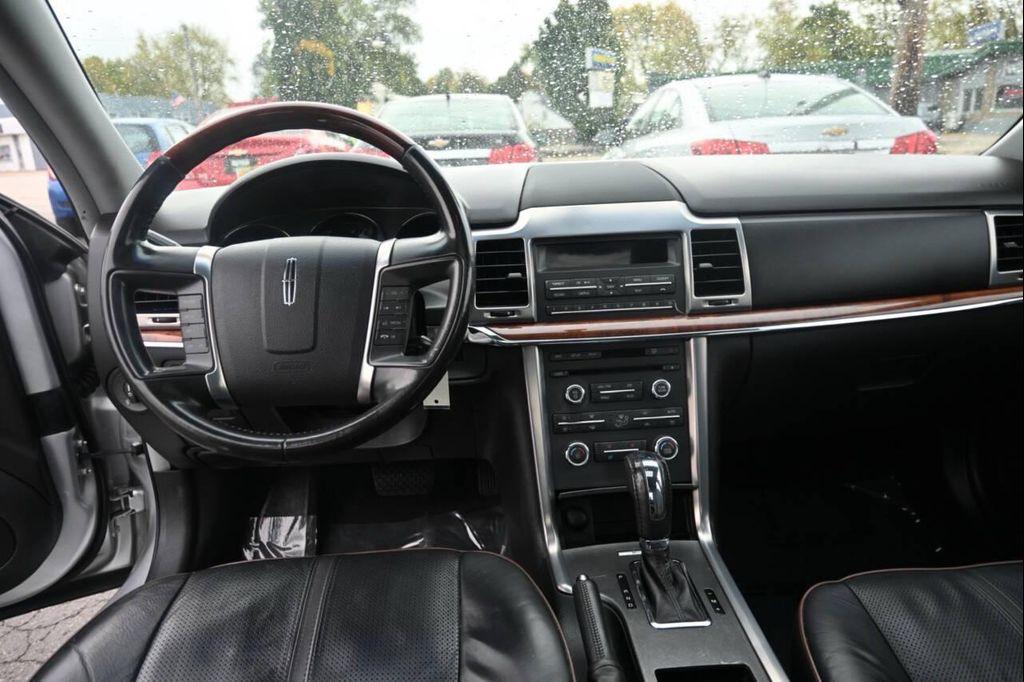 used 2011 Lincoln MKZ car, priced at $5,995