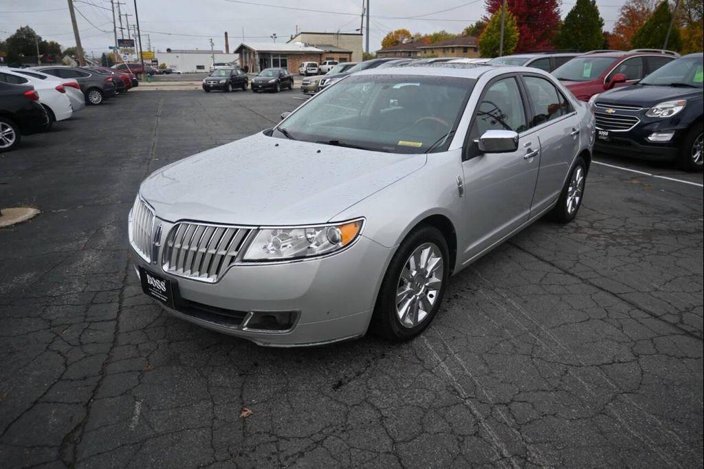 used 2011 Lincoln MKZ car, priced at $5,995