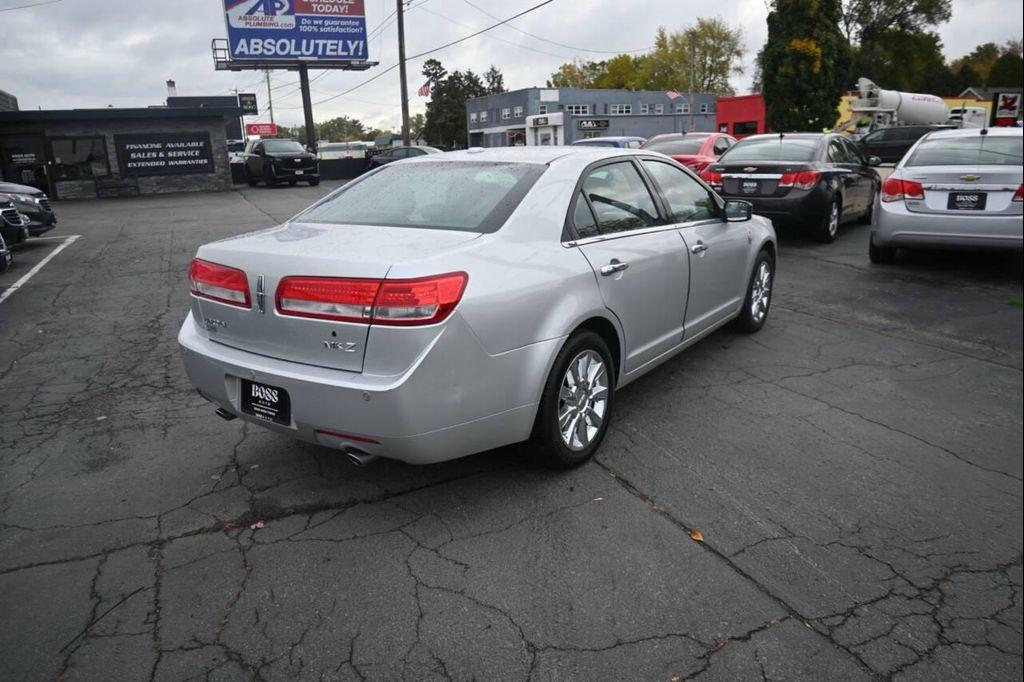 used 2011 Lincoln MKZ car, priced at $5,995