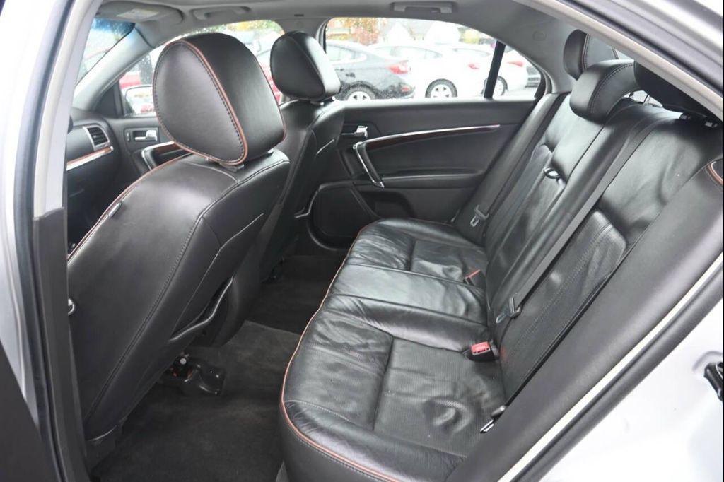 used 2011 Lincoln MKZ car, priced at $5,995