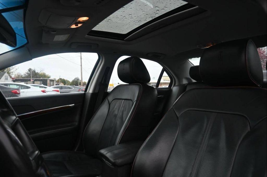 used 2011 Lincoln MKZ car, priced at $5,995