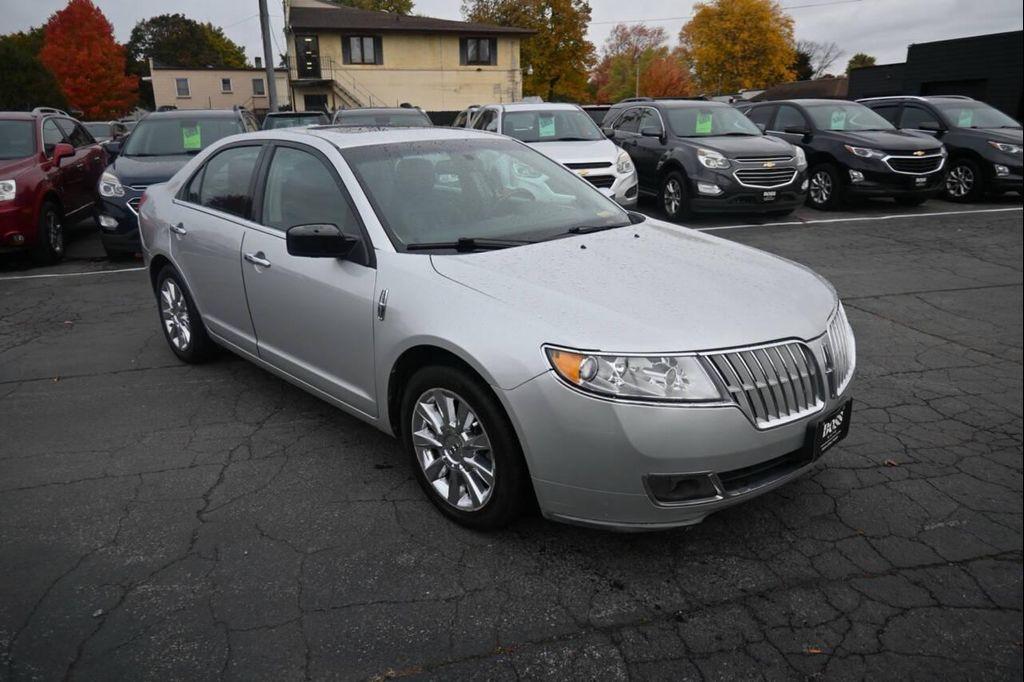 used 2011 Lincoln MKZ car, priced at $5,995