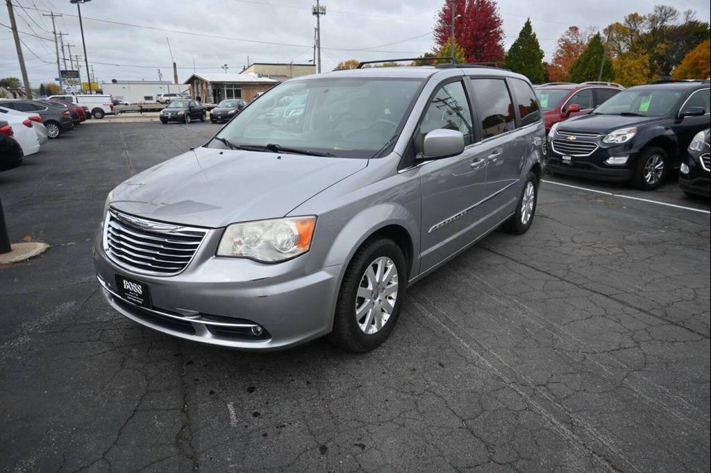 used 2014 Chrysler Town & Country car, priced at $7,495