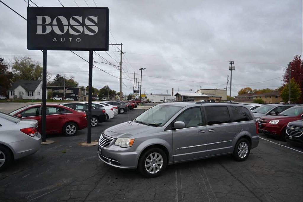 used 2014 Chrysler Town & Country car, priced at $7,495