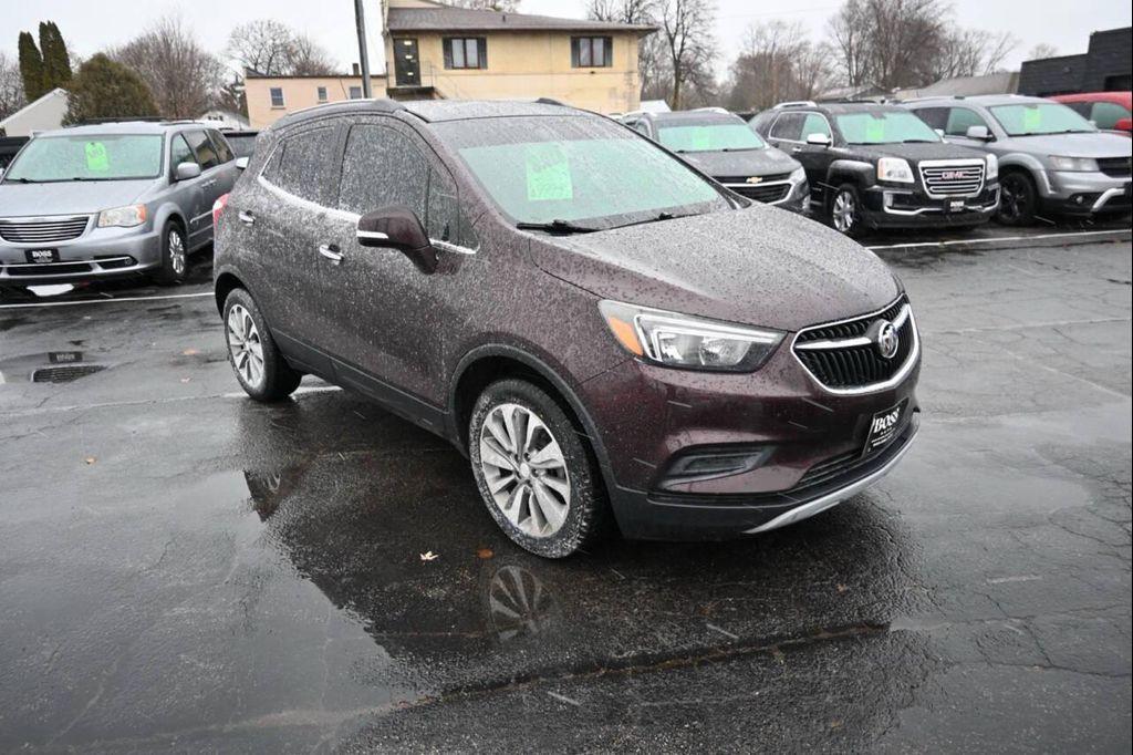 used 2018 Buick Encore car, priced at $9,995