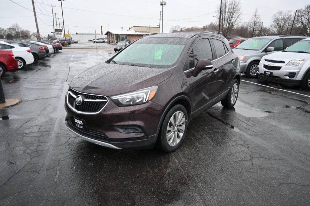 used 2018 Buick Encore car, priced at $9,995