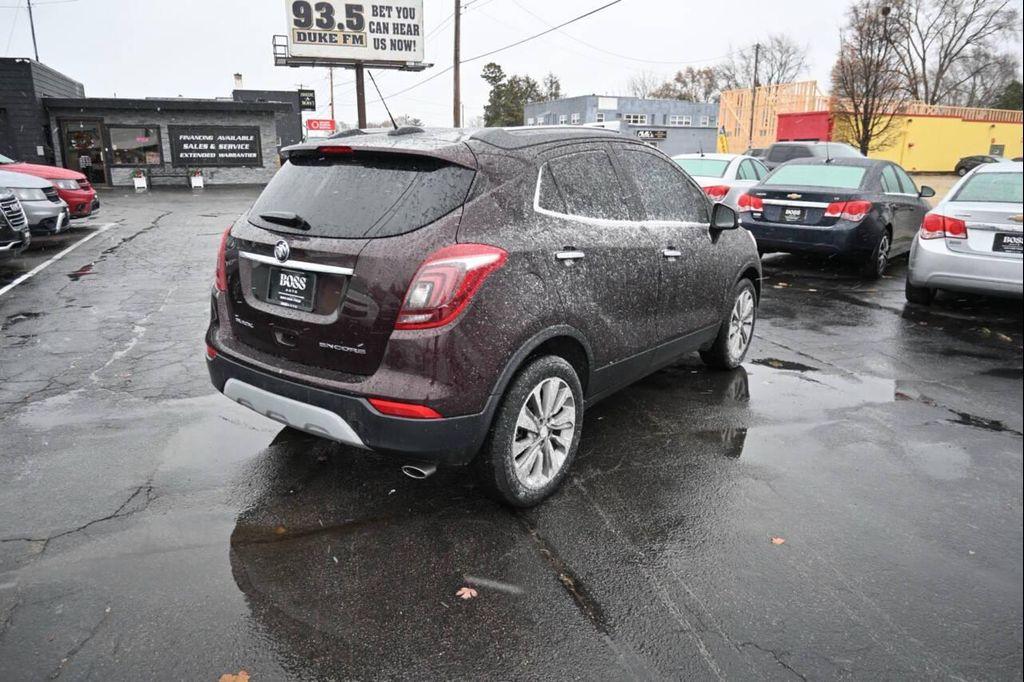 used 2018 Buick Encore car, priced at $9,995