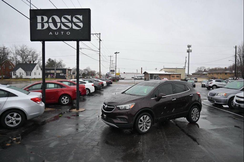 used 2018 Buick Encore car, priced at $9,995