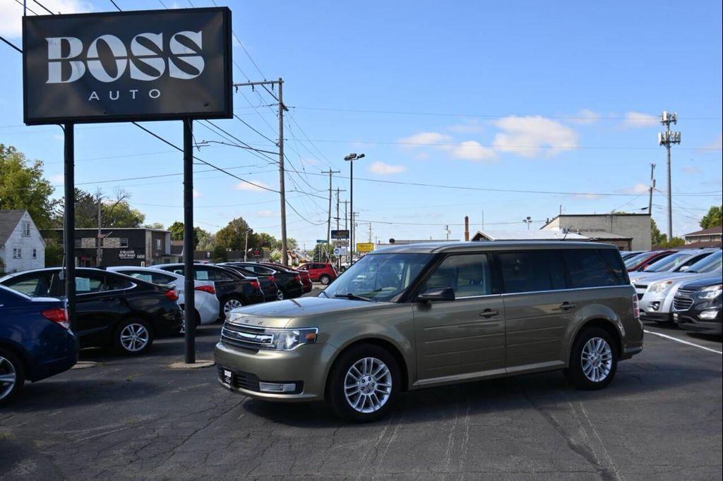 used 2013 Ford Flex car, priced at $7,495