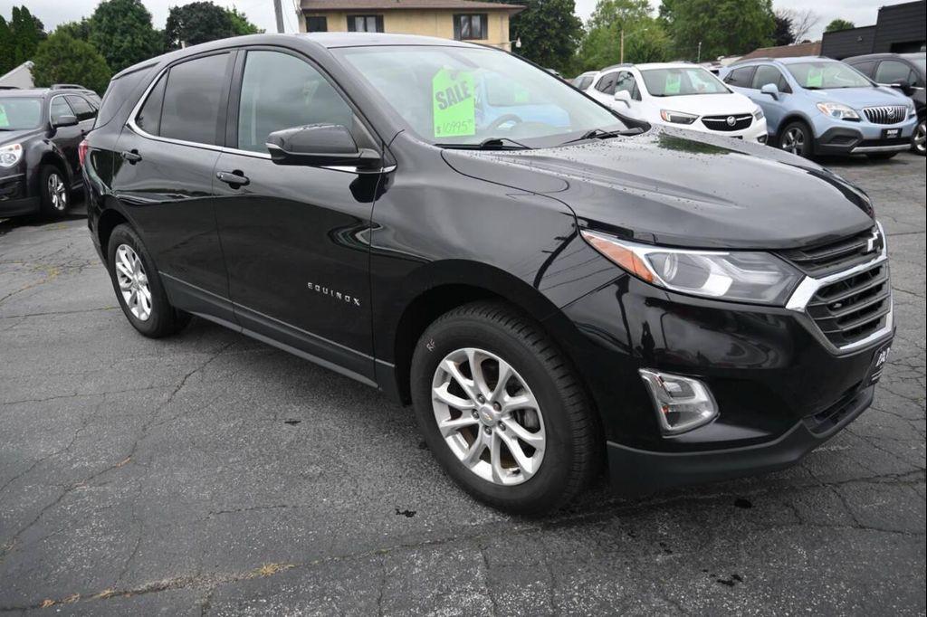 used 2018 Chevrolet Equinox car, priced at $10,495