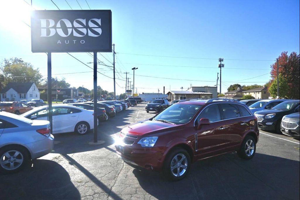 used 2012 Chevrolet Captiva Sport car, priced at $6,995