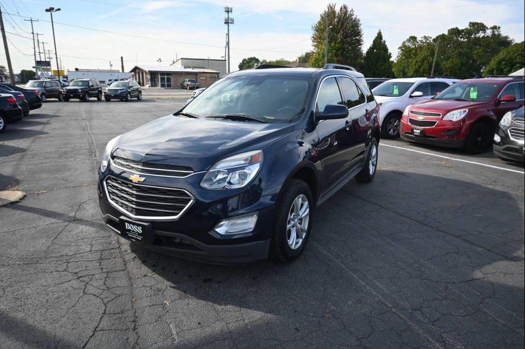 used 2017 Chevrolet Equinox car, priced at $9,495