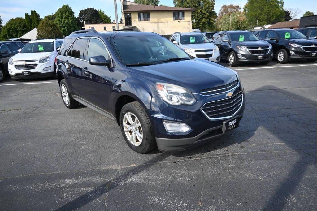 used 2017 Chevrolet Equinox car, priced at $9,495