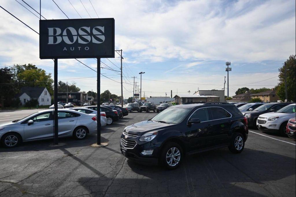 used 2017 Chevrolet Equinox car, priced at $9,495