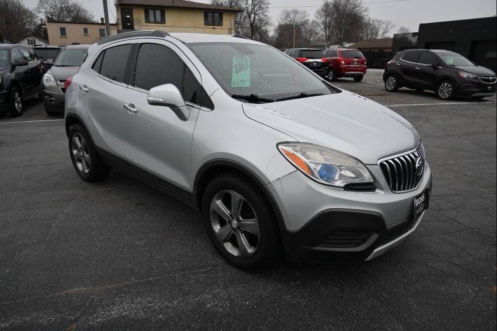 used 2014 Buick Encore car, priced at $6,995
