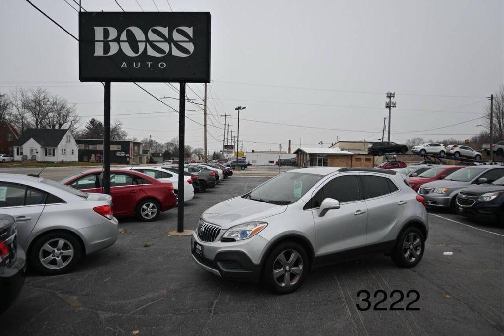 used 2014 Buick Encore car, priced at $6,995