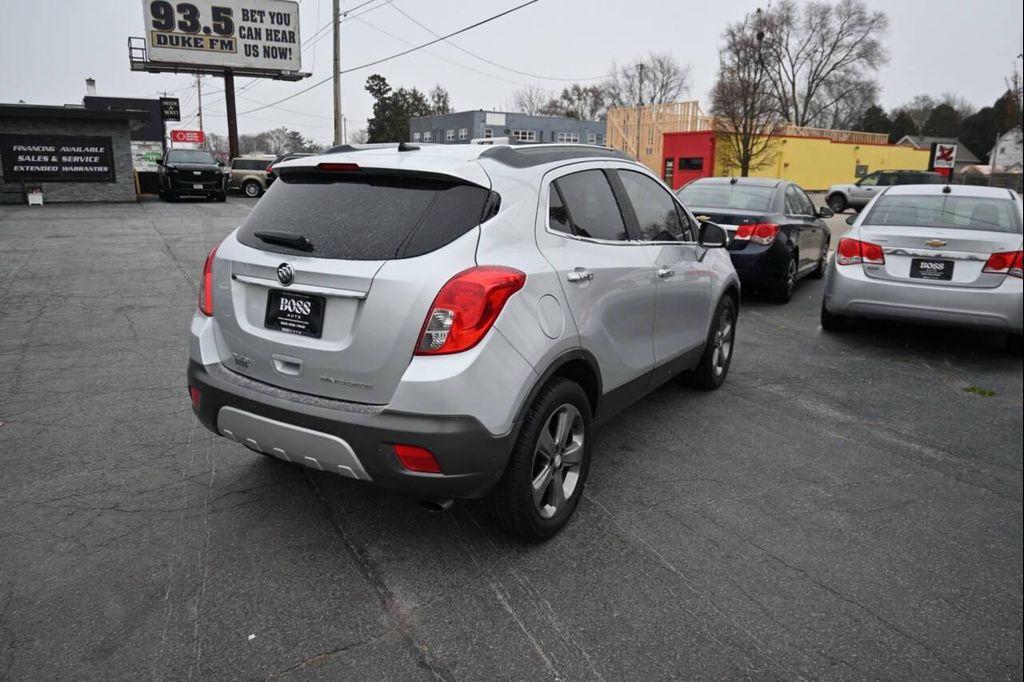 used 2014 Buick Encore car, priced at $6,995