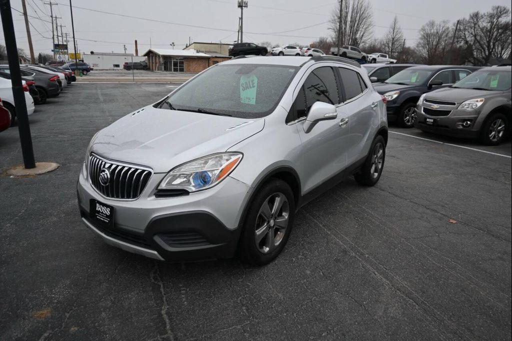 used 2014 Buick Encore car, priced at $6,995