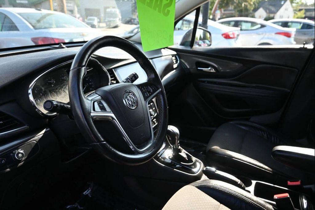 used 2017 Buick Encore car, priced at $7,995