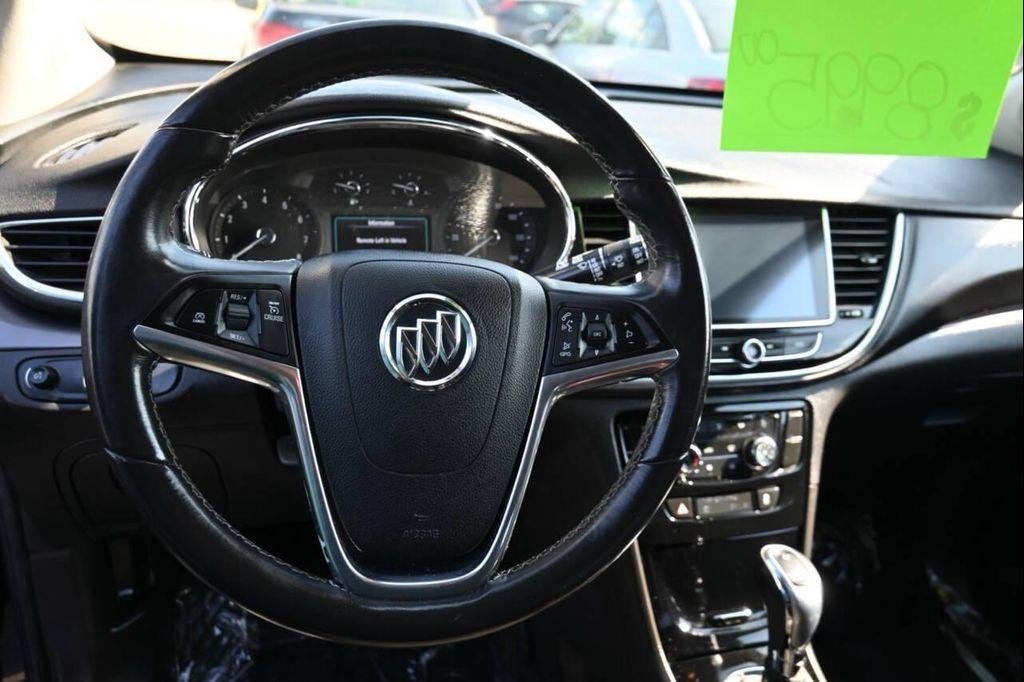 used 2017 Buick Encore car, priced at $7,995