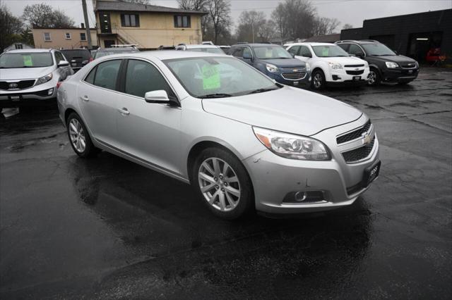 used 2013 Chevrolet Malibu car, priced at $6,995