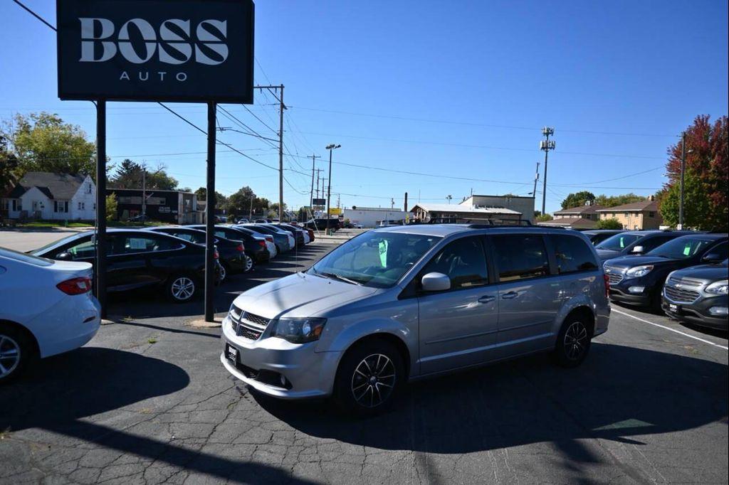 used 2017 Dodge Grand Caravan car, priced at $7,995