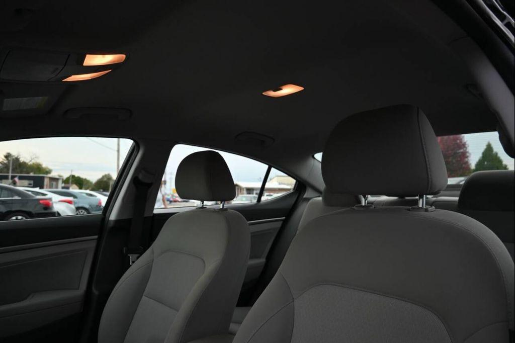used 2018 Hyundai Elantra car, priced at $9,995