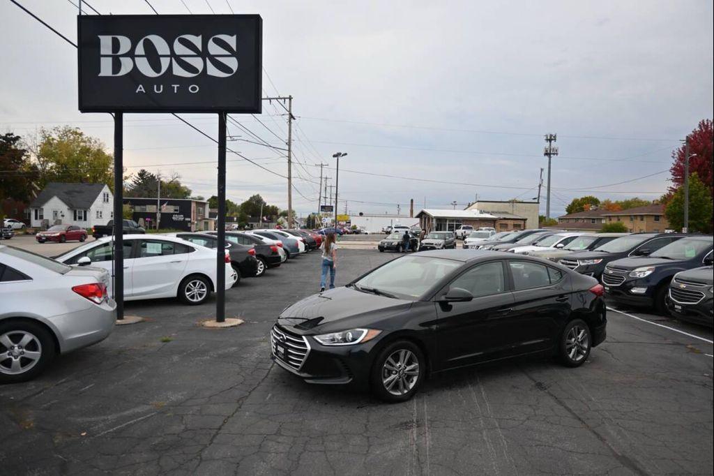 used 2018 Hyundai Elantra car, priced at $9,995