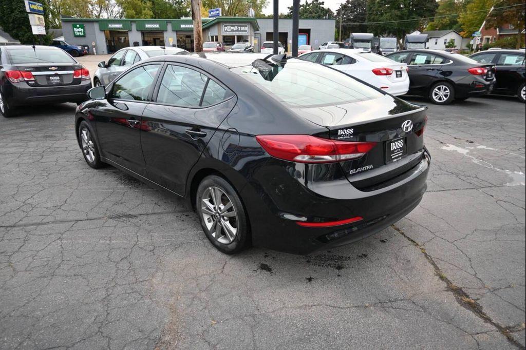 used 2018 Hyundai Elantra car, priced at $9,995