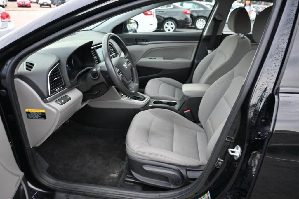 used 2018 Hyundai Elantra car, priced at $9,995