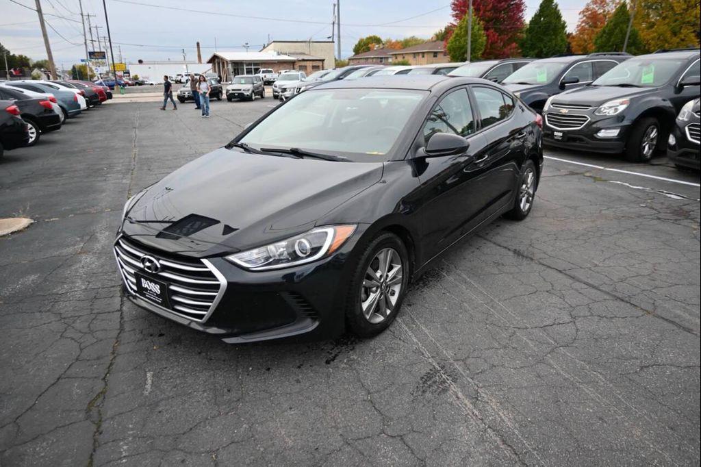 used 2018 Hyundai Elantra car, priced at $9,995