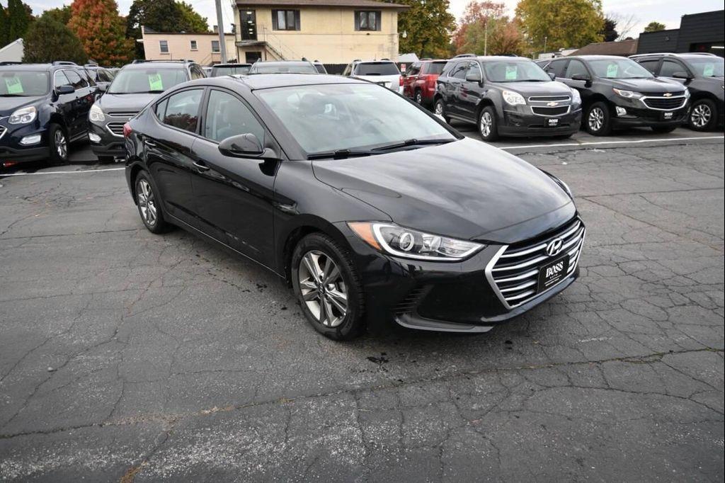 used 2018 Hyundai Elantra car, priced at $9,995