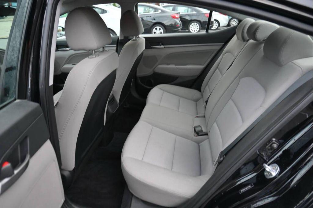 used 2018 Hyundai Elantra car, priced at $9,995