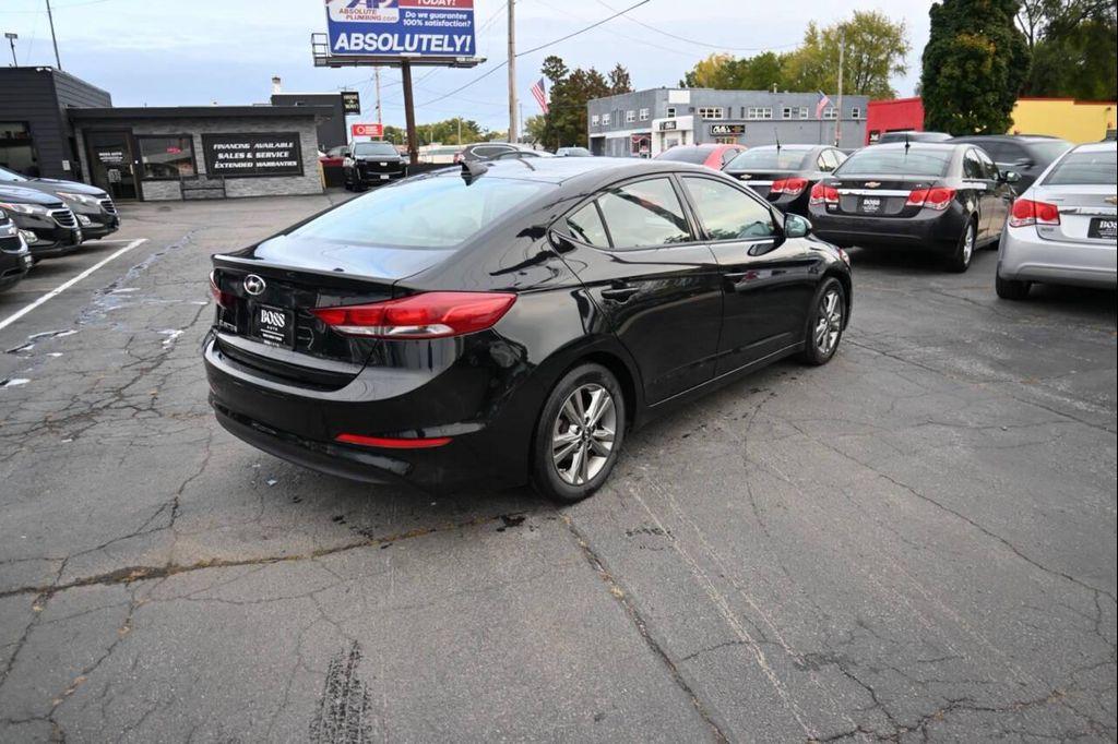 used 2018 Hyundai Elantra car, priced at $9,995